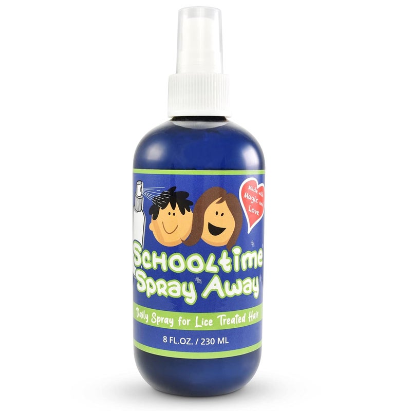 Schooltime After Treatment Lice Spray, Detangler & Maintenance For Kids - Image 1